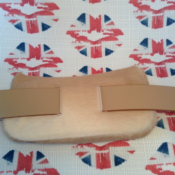 RARE Christian Dior "Malice" Pony Hair Belt Bag - Picture 3 of 7